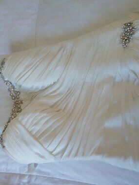 Sophia Tolli wedding dress